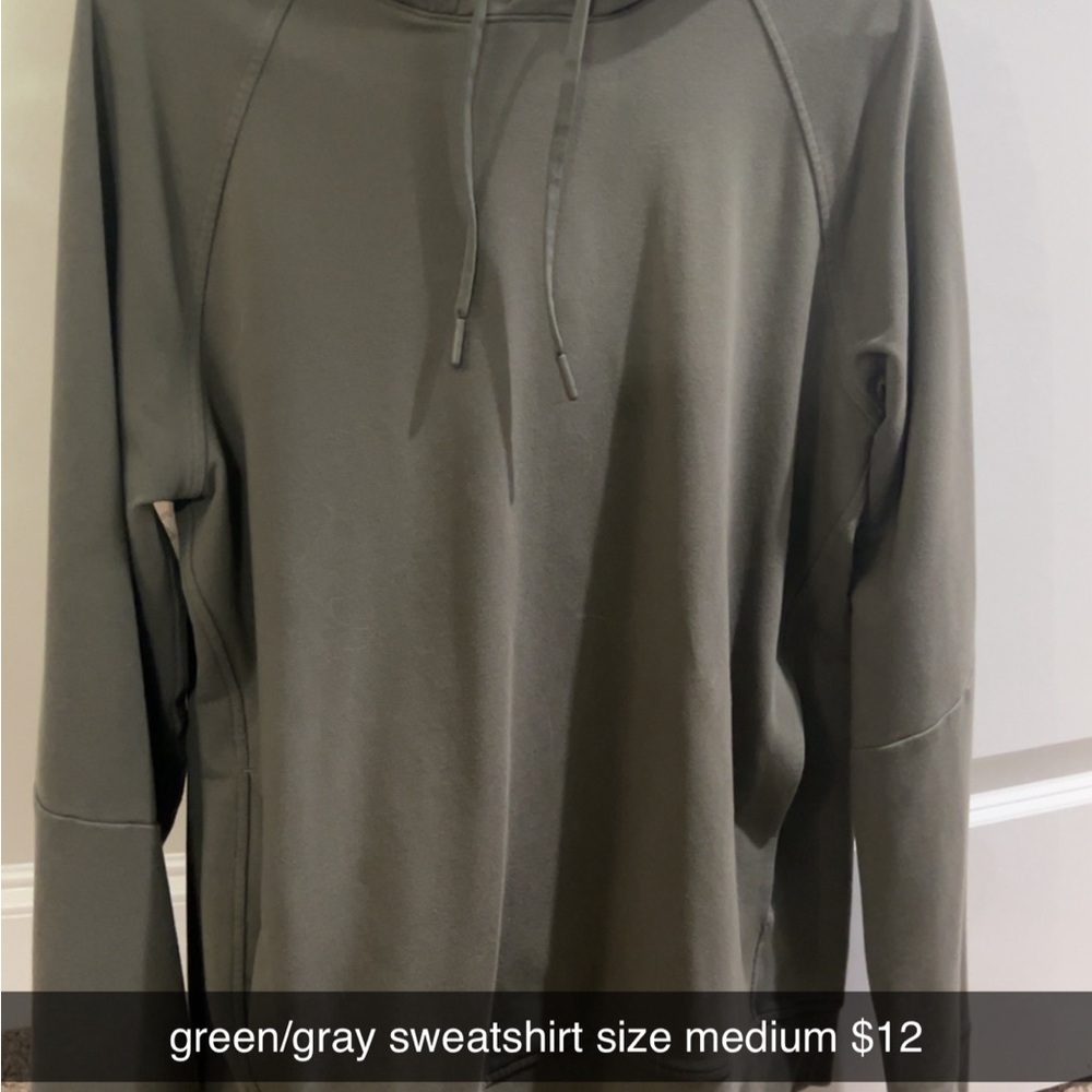 Men's Green Sweatshirt